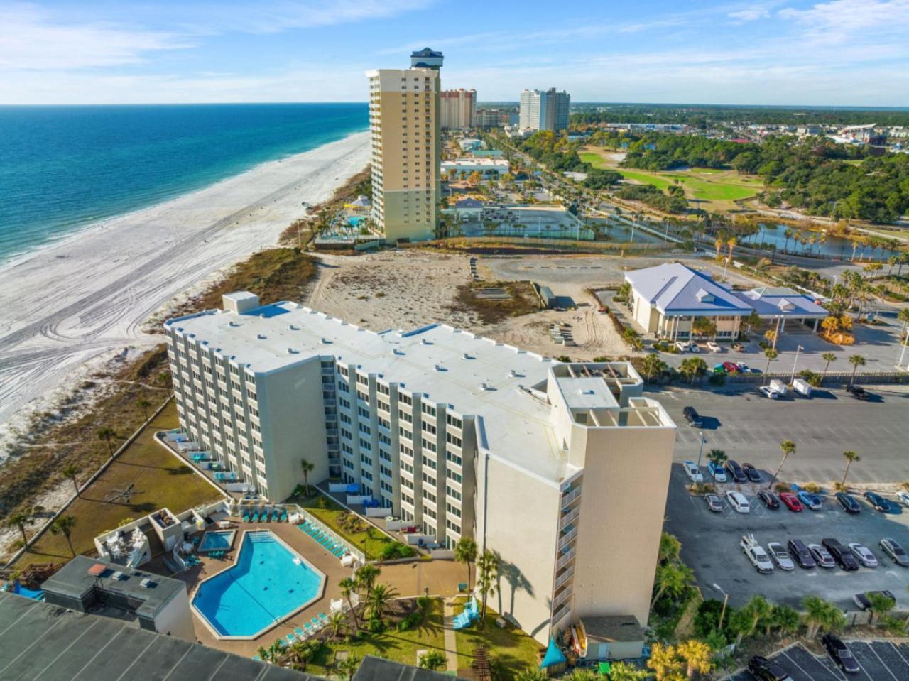 Top Of The Gulf 421 - Luxury Beach Resort Panama City Beach Exterior photo